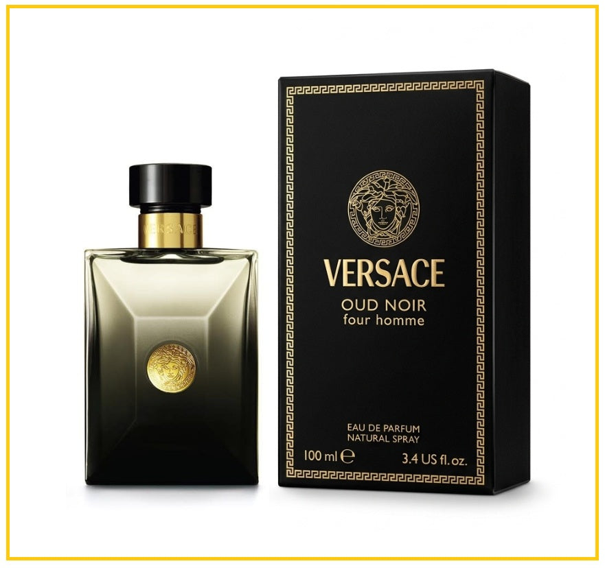 VERSACE 范思哲烏木黑爵男士濃香水 OUD NOIR POUR HOMME EDP 100ML