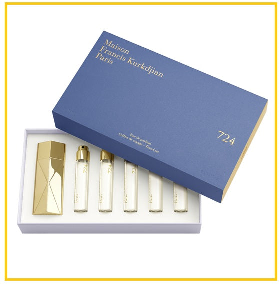 MAISON FRANCIS KURKDJIAN 庫爾吉安724旅行香水五支套裝 MFK 724 EDP TRAVEL DUO SET 11ML X5