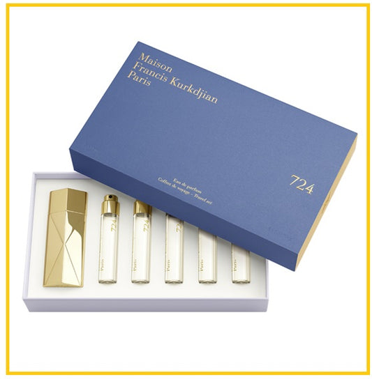 MAISON FRANCIS KURKDJIAN 庫爾吉安724旅行香水五支套裝 MFK 724 EDP TRAVEL DUO SET 11ML X5