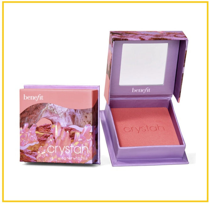 BENEFIT WANDERFUL WORLD BLUSH #DANDELION / #PEACHIN / #CRYSTAH / #SUNNY 6G