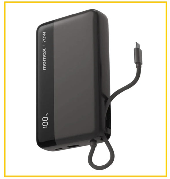 MOMAX 移動電源 1-POWER ULTRA+ POWER BANK 70W 20000MAH IP151D