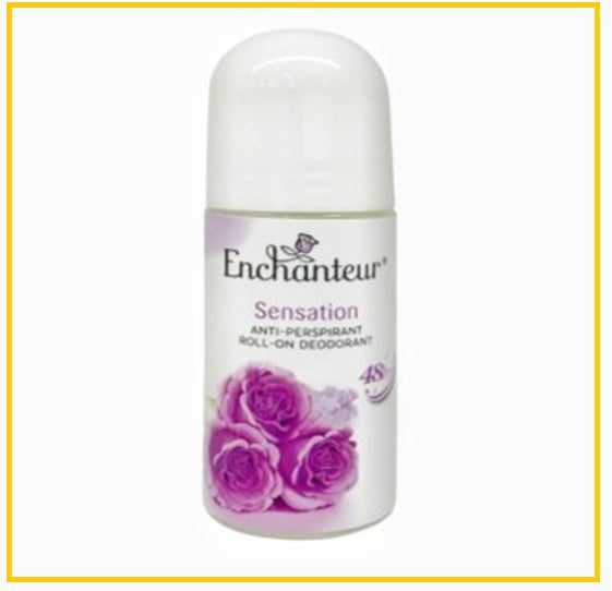 ENDHANTEUR 艾詩芬香止汗香體走珠露蜜意花香 ROLL-ON SENSATION 40ML