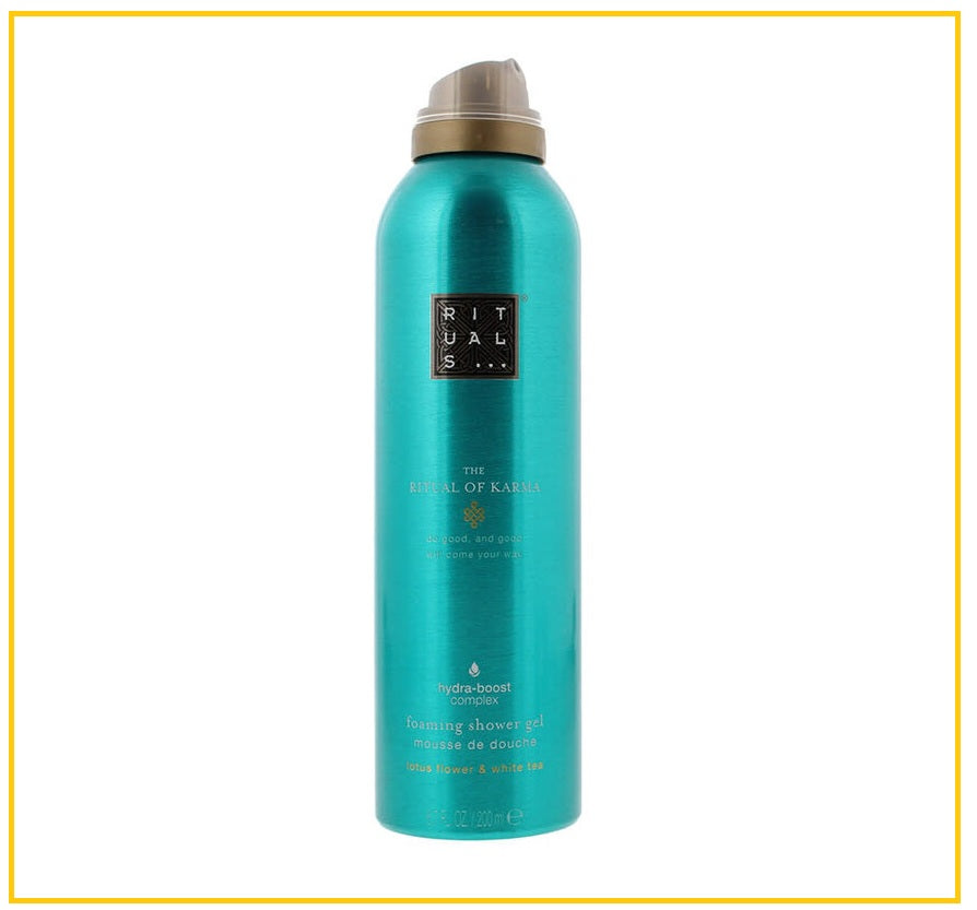 RITUALS 儀式保濕泡沫沐浴露 THE RITUAL OF KARMA FOAMING SHOWER GEL 50ML / 200ML