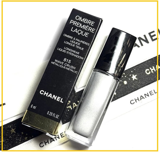 CHANEL 香奈兒液體眼影 OMBRE PREMIERE LAQUE LONGWEAR LIQUID EYESHADOW #815 WAVE CRUSH 6ML