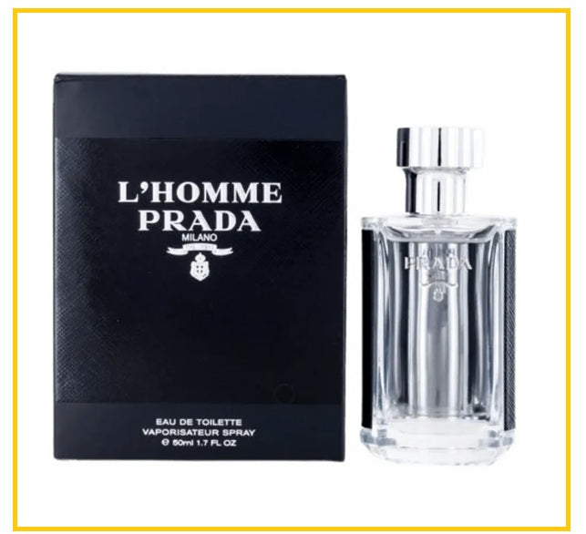 PRADA L'HOMME EDT 100ML for Men