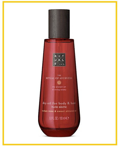 RITUALS AYURVEDA NATURAL DRY OIL FOR BODY &amp; HAIR 100ML
