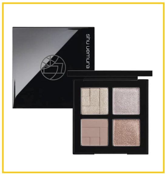 SHU UEMURA 植村秀四色眼影 EYE SCULPTISM #COOL BLUSH 5.7G