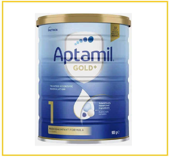 APTAMIL 愛他美金奶粉1段 GOLD+ PREMIUM INFANY FORMULA 1 900G