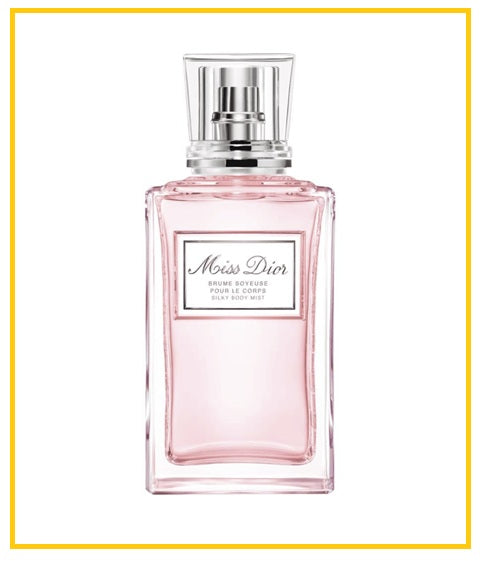 CHRISTIAN DIOR Miss Dior Silky Body Mist 100ml