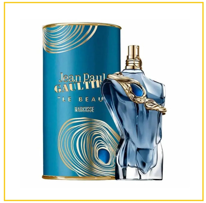 JEAN PAUL GAULTIER 高緹耶美麗水仙濃香水 LE BEAU NARCISSE MEN EDP 75ML