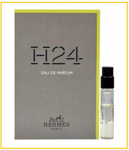 HERMES 愛馬仕H24香水小樣 H24 EAU DE PARFUM 2ML