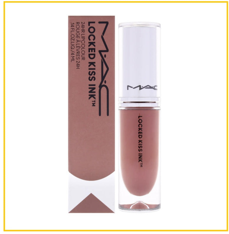 MAC 魅可鎖色蛋唇釉 LOCKED KISS INK 24HR LIPCOLOUR #62 / #66 / #67 / #72 / #76 4ML