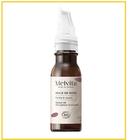 MELVITA 蜜葳特蓖麻美容油 OLIO DI BELLEZZA RICINO 50ML