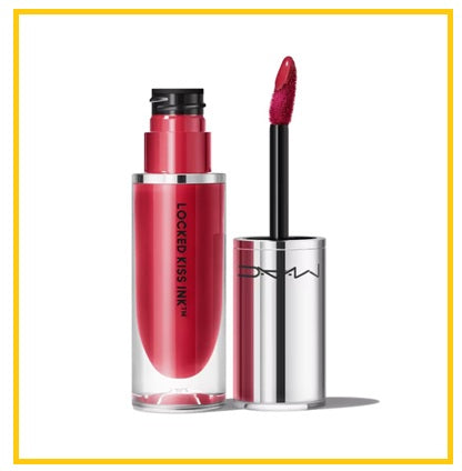 MAC 魅可鎖色蛋唇釉 LOCKED KISS INK 24HR LIPCOLOUR #66 / #67 / #72 / #76 4ML