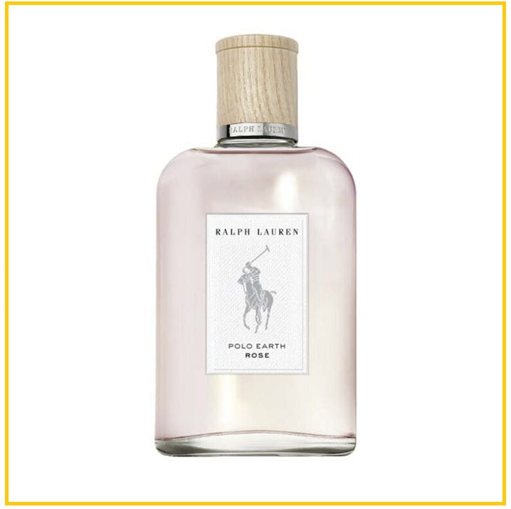 RALPH LAUREN 拉夫勞倫綺夢玫瑰香水 POLO EARTH ROSE PERFUME 40ML
