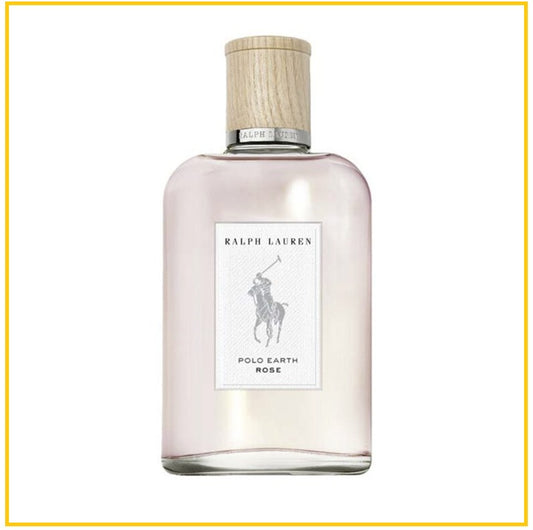 RALPH LAUREN 拉夫勞倫綺夢玫瑰香水 POLO EARTH ROSE PERFUME 40ML