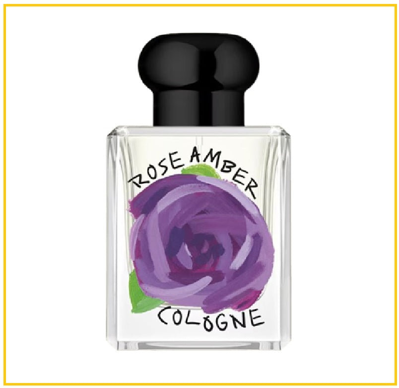 JO MALONE 祖瑪瓏玫瑰琥珀香水 ROSE AMBER COLOGNE LIMITED EDITION 50ML