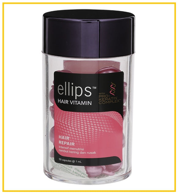 ELLIPS Hair Repair with Pro-Keratin Complex 50 Capsules