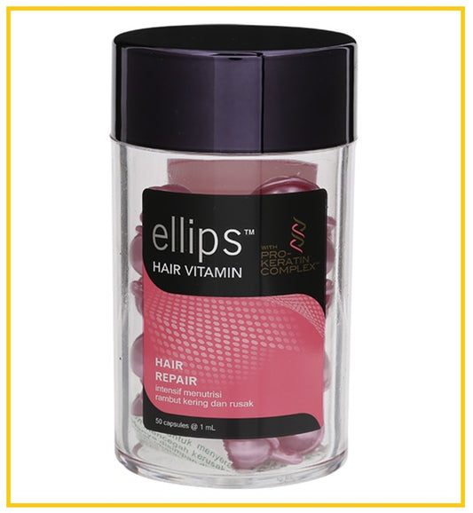 ELLIPS Hair Repair with Pro-Keratin Complex 50 Capsules