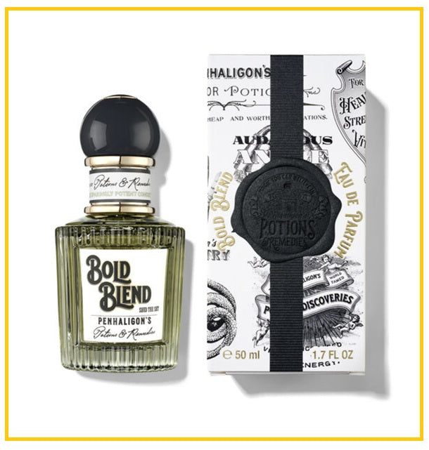 PENHALIGON'S 潘海利根雋永典藏濃香水 PENHALIGONS POTIONS & REMEDIES BOLD BLEND EDP 50ML / 100ML