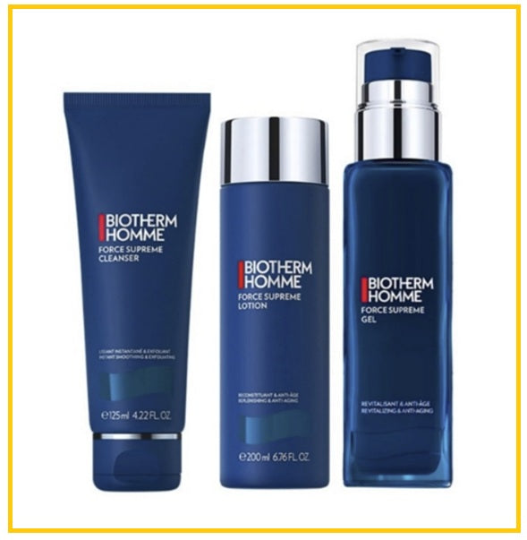 BIOTHERM 碧歐泉男士藍鑽御尊滋養套裝 HOMME FORCE SUPREME DUO SET