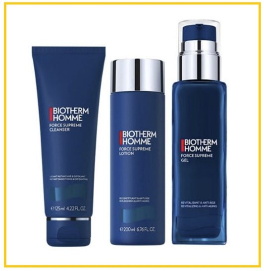 BIOTHERM 碧歐泉男士藍鑽御尊滋養套裝 HOMME FORCE SUPREME DUO SET