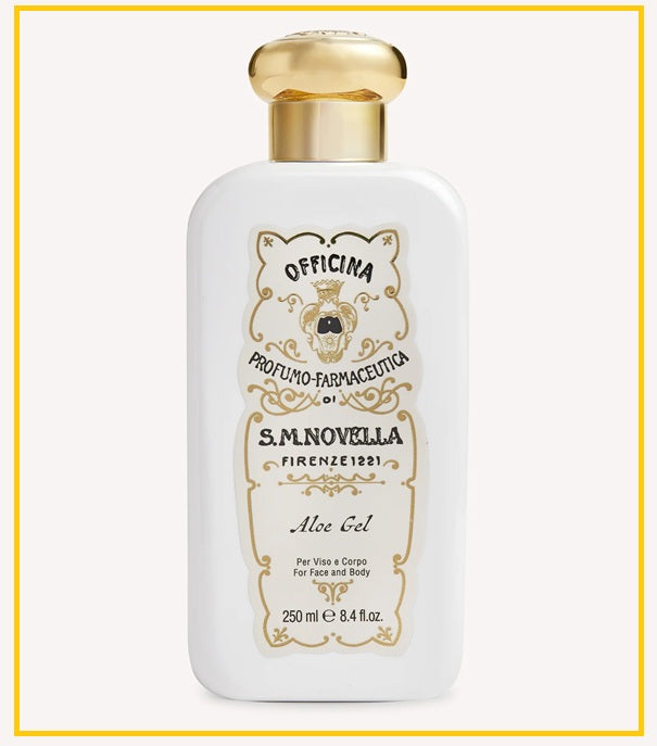 SANTA MARIA NOVELLA BODY ALOE GEL FOR FACE AND BODY 50ML
