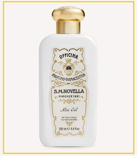 SANTA MARIA NOVELLA BODY ALOE GEL FOR FACE AND BODY 50ML