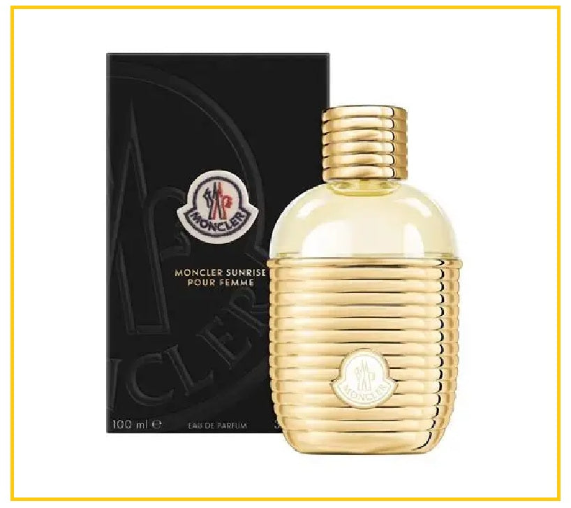 MONCLER 盟可睞旭日同名女士香水 SUNRISE POUR FEMME EDP 60ML / 100ML