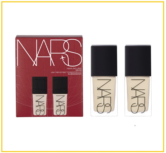 NARS 納斯超方瓶粉底液兩支套裝 LIGHT REFLECTING FOUNDATION DUO SET #L1.5 YULONG 30ML X2