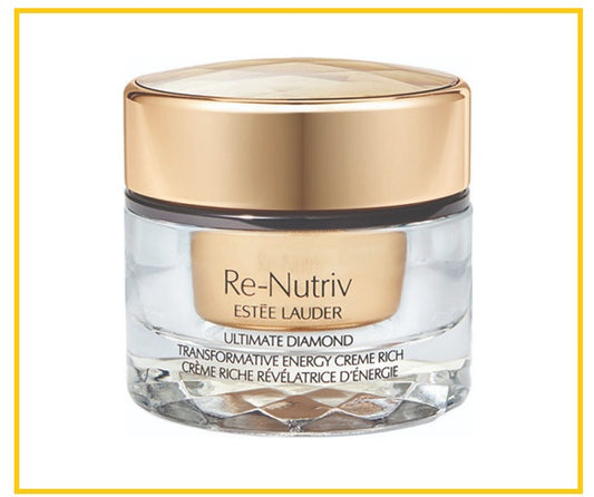 ESTEE LAUDER 雅詩蘭黛白金黑鑽滋潤乳面霜 RE-NUTRIV ULTIMATE DIAMOND TRANSFORMATIVE ENERGY RICH CREME 50ML