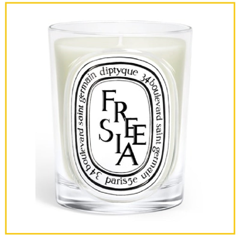 DIPTYQUE 蒂普提克小蒼蘭香氛蠟燭 CLASSIC CANDLE FREESIA 190G
