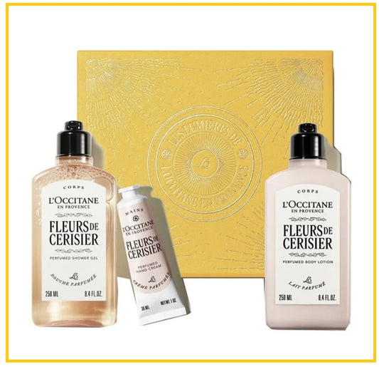 L'OCCITANE Cherry Blossom Body Gift Duo Set