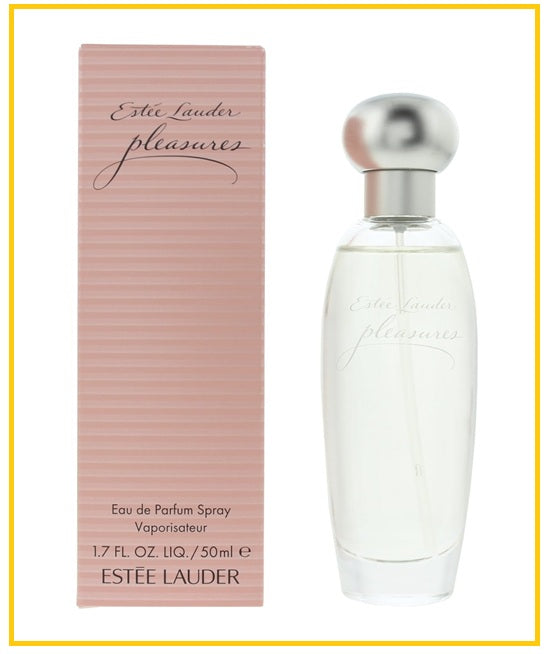ESTEE LAUDER 雅詩蘭黛歡沁女士淡香精香水 PLEASURES EDP 30ML / 50ML