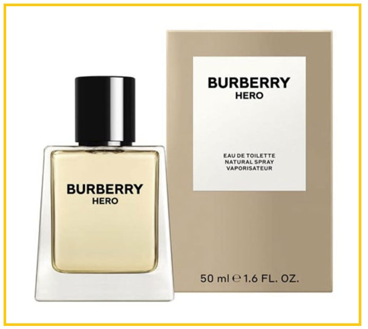 BURBERRY 巴寶莉駿勇之心男士淡香水 HERO EAU DE TOILETTE 50ML / 100ML