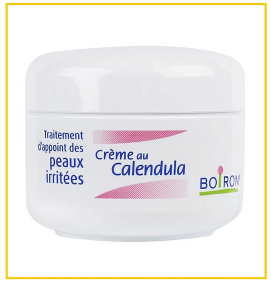 BOIRON 寶弘金盞花寶寶面霜有香型 CALENDULA CREAM 20ML