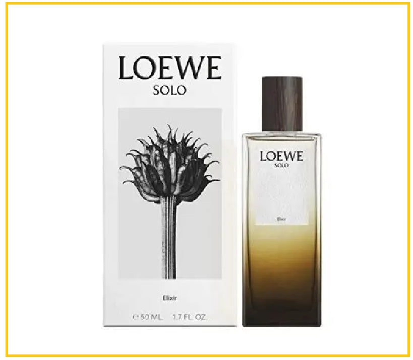 LOEWE 羅意威獨奏宣言男士精粹濃香水 SOLO ELIXIR MEN EDP 50ML / 100ML