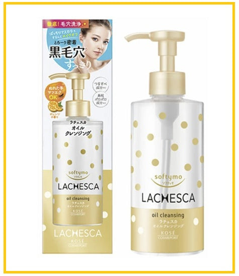 KOSE 高絲零毛孔卸妝油 SOFTYMO LACHESCA ZERO PORE CLEANSING OIL 230ML