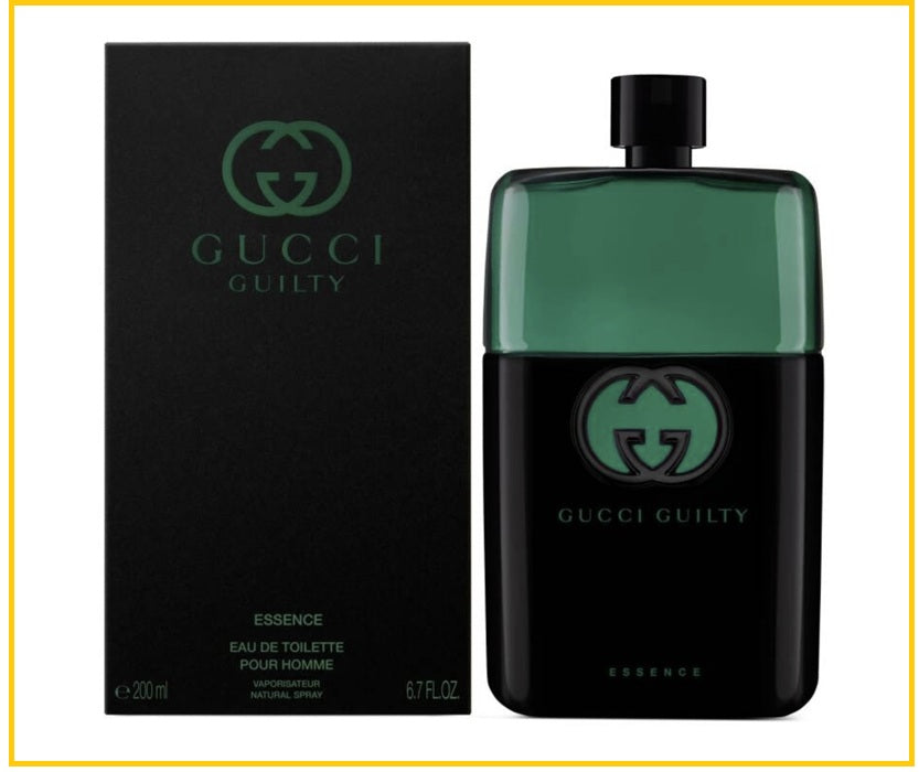 GUCCI 古馳罪愛男士惹火淡香水 GUILTY ESSENCE POUR HOMME EAU DE TOILETTE FOR MEN SPRAY 50ML / 90ML/ 200ML