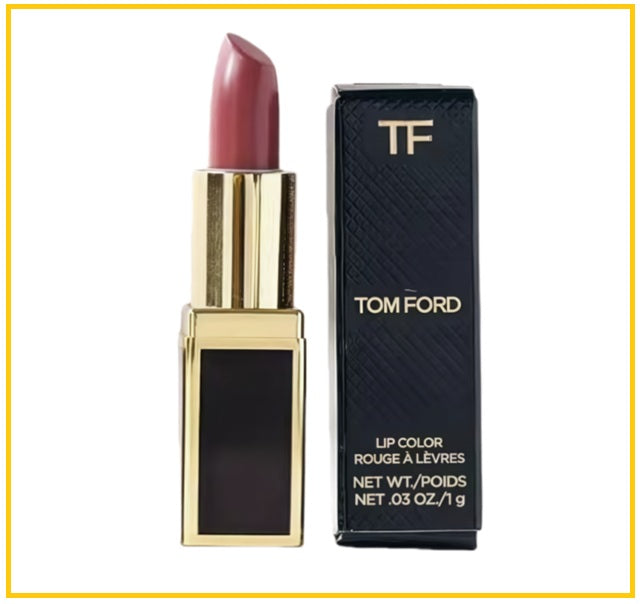 TOM FORD 湯姆福特口紅唇膏小樣 TF LIPSTICK COLOR #19 RUNWAY ROSE 1G