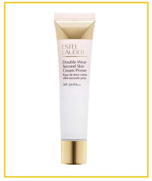 ESTEE LAUDER 雅詩蘭黛妝前乳小樣 DOUBLE WEAR SECOND SKIN CREAM PRIMER SPF20 15ML