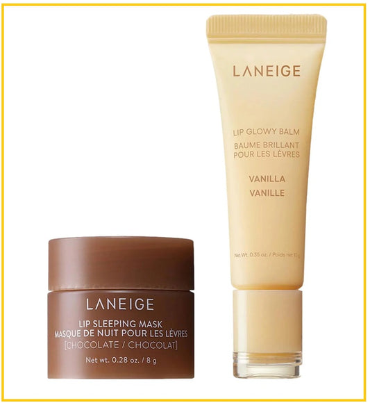 LANEIGE 蘭芝唇蜜唇膜護理兩件套裝 S'MORE KISSES DUO SET