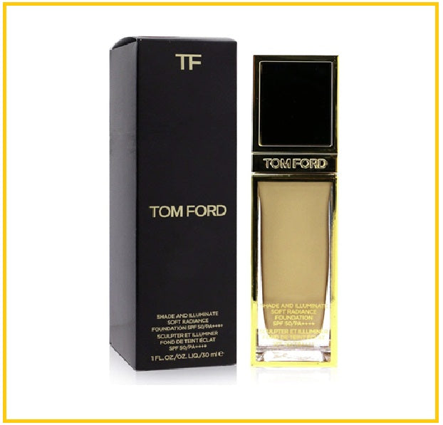 TOM FORD 湯姆福特粉底液 TF SHADE AND ILLUMINATE SOFT RADIANCE FOUNDATION SPF 50 #1.4 / #2.0 30ML