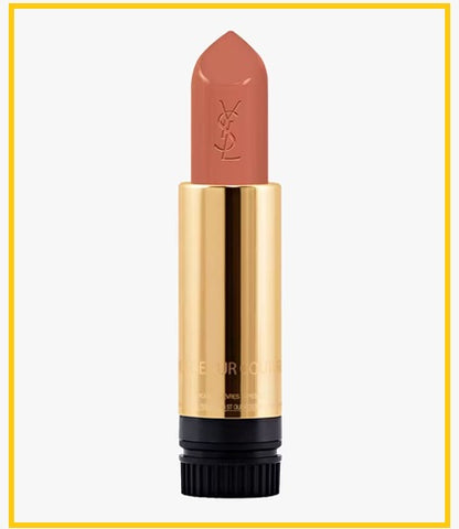 YVES SAINT LAURENT 聖羅蘭黑金方管口紅唇膏替換芯 YSL ROUGE PUR COUTURE LIPSTICK REFILL #NM / #RM 3.8G