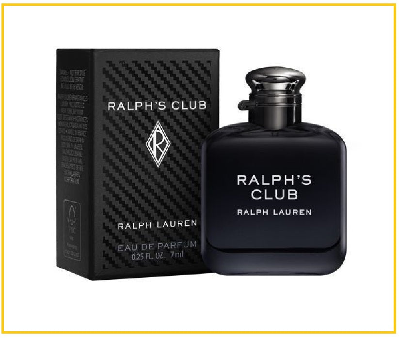 RALPH LAUREN 拉夫勞倫俱樂部香水小樣 POLO RALPH'S CLUB EAU DE PARFUM 7ML