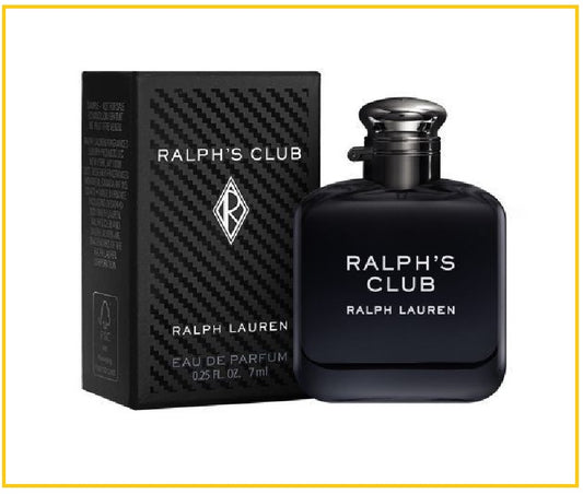 RALPH LAUREN 拉夫勞倫俱樂部香水小樣 POLO RALPH'S CLUB EAU DE PARFUM 7ML