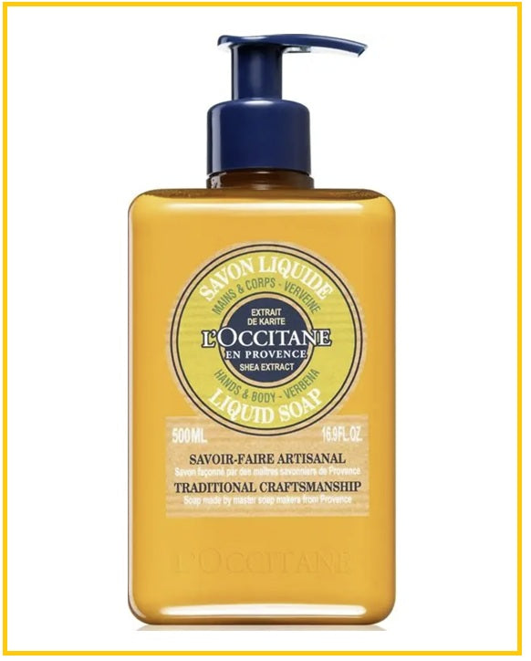 L'OCCITANE Shea Butter Hands &amp; Body Liquid Soap 500ml
