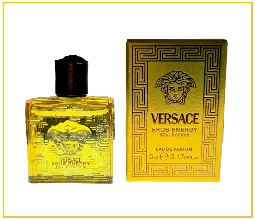VERSACE 范思哲雪松柑橘檸檬濃香水小樣 MENS EROS ENERGY EDP SPLASH 5ML