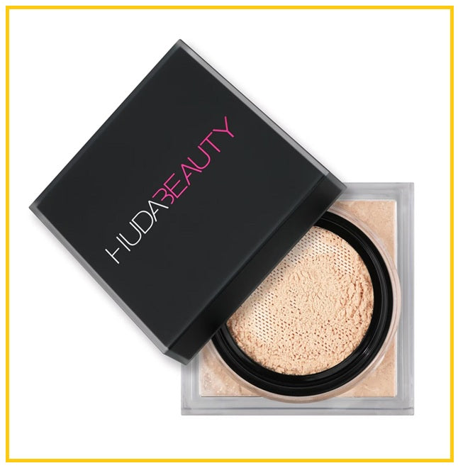 HUDA BEAUTY EASY BAKE LOOSE BAKING AND SETTING POWDER #BANANA BREAD / #CHERRY BLOSSOM / #SUGAR COOKIE / #BIRTHDAY CAKE / #LIGHT PEACH 20G