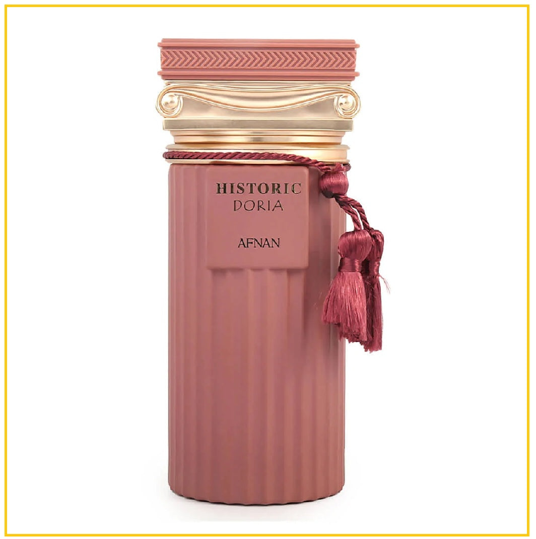 AFNAN 阿芙南多莉亞傳奇濃香水 HISTORIC DORIA EDP 100ML